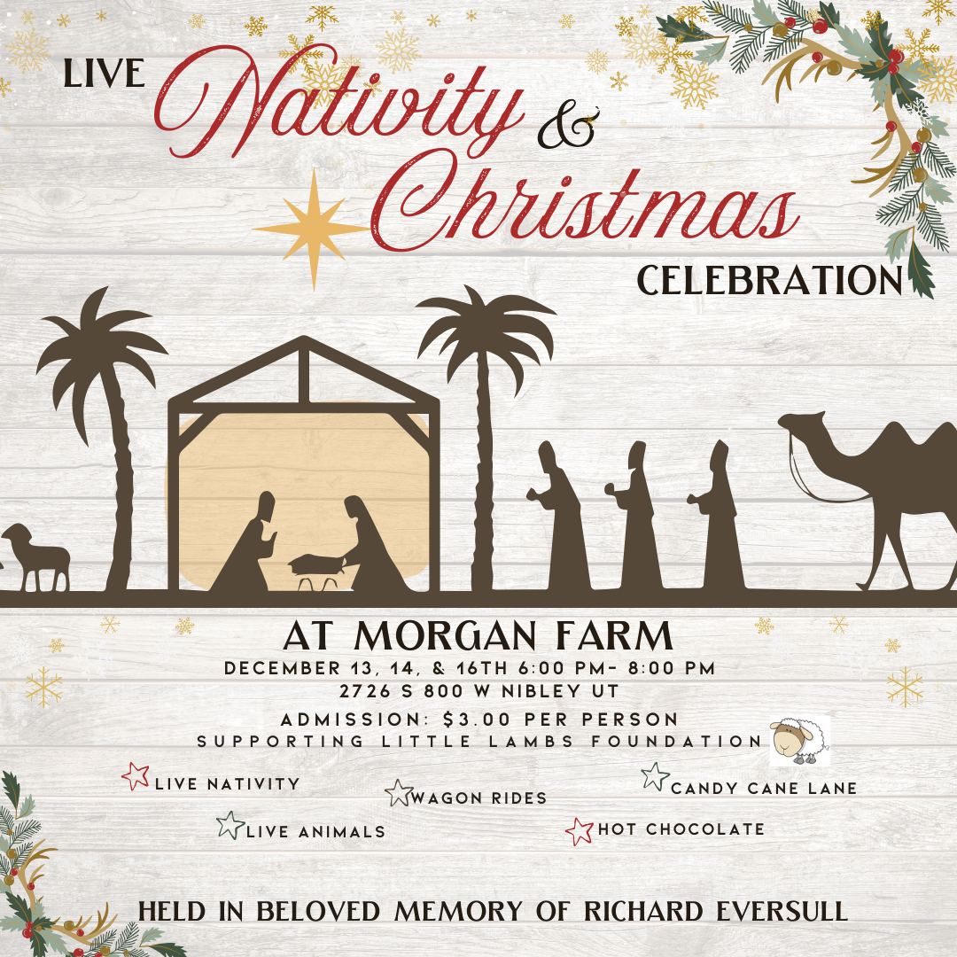 Live Nativity Farm Nibley City